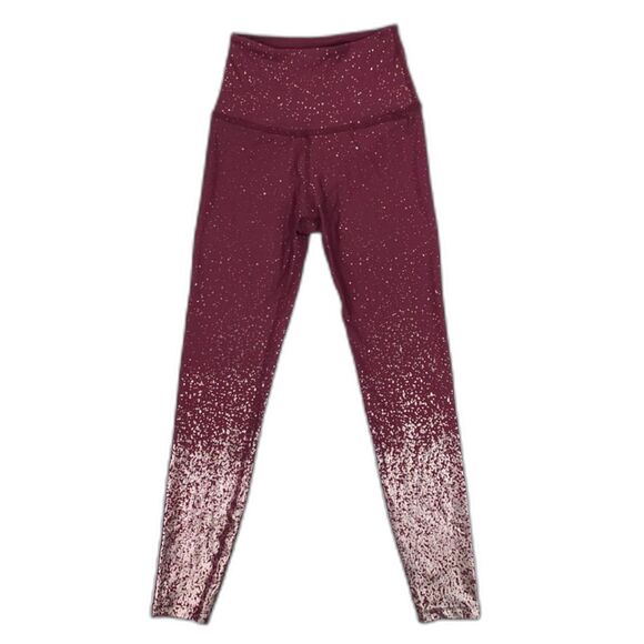 Beyond Yoga Pants - NEW Beyond Yoga Alloy Ombre High Waisted Leggings Iridescent Speckle Athleisure